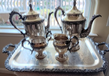 SET CAFFETTIERA 5 PEZZI KING