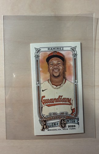 2025 topps allen - &,