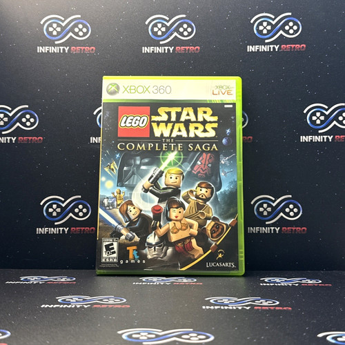 Lego star wars saga - star, la