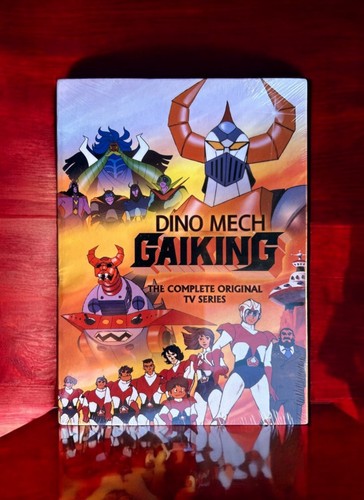 Dino mech gaiking complete - mech,