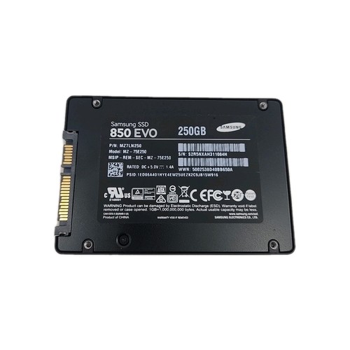 Samsung 850 evo - samsung,