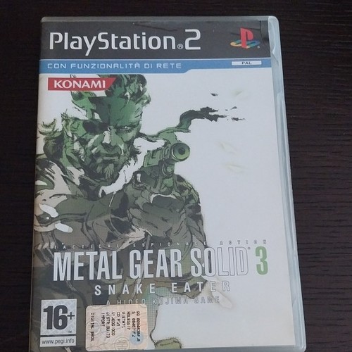 Konami metal gear - konami, 3