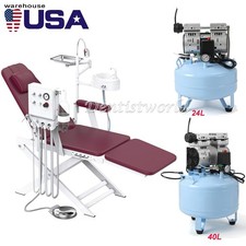 24L/40L Dental Silent Oil-Free