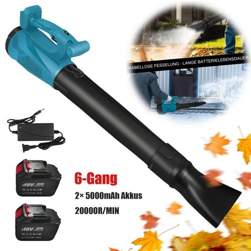 Soffiatore foglie batteria 6 - batteria,