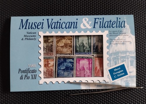 Folder filatelico ufficiale - folder,