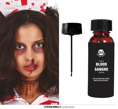 Sangue denso finto per trucco