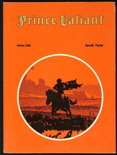 Harold foster prince valiant - foster,