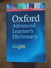 Dizionario Oxford Advanced Learner's Dictionary + CD Inglese Monolingue 8th Ed.