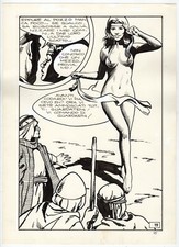 EROS KARA - TAVOLA ORIGINALE MESSALINA