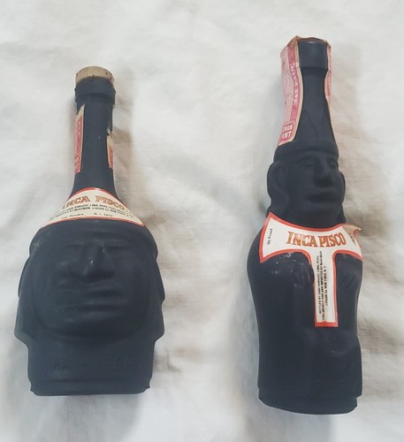 Mini bottiglie vintage inca - 2,