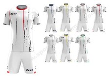 Kit Bolt white Zeus Calcetto Divise handball Calcio Volley slim fit *