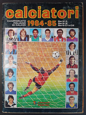 album figurine completo Panini CALCIATORI 1984-85