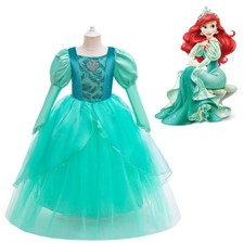 Costume Ariel Vestito Cosplay