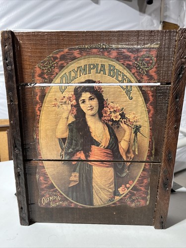 Vintage olympia brewing - vintage,