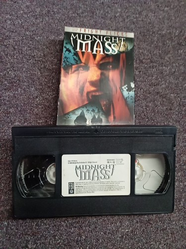 Midnight mass vhs - midnight, horror