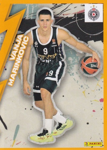 Panini 2024 euroleague - 2024-25,