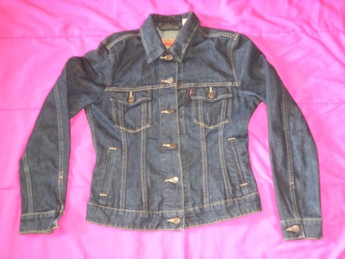 Levis strauss jean jacket - strauss,