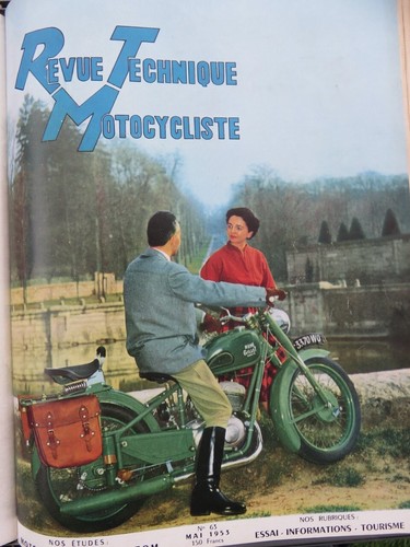 Revue technique motocycliste - revue,