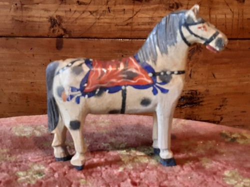 Cavalluccio legno - cavalluccio, in