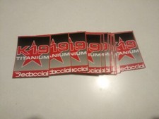 Etichette tubazioni Dedacciai K19