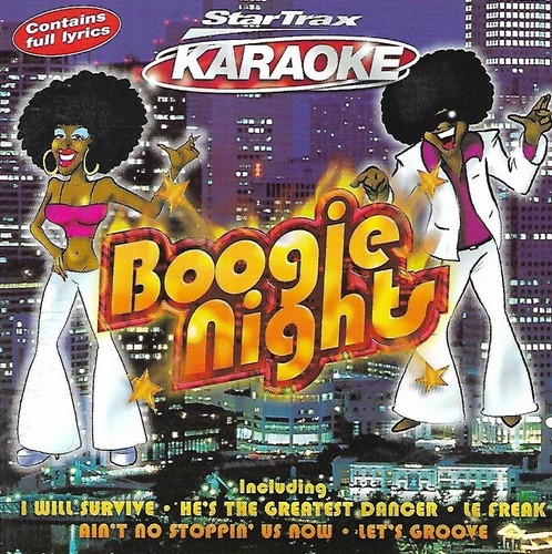 Karaoke boogie nights - karaoke,