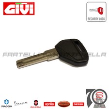 Chiave Grezza Duplicato Security Lock Bauletto Givi Kappa Trekker Maxia V47 V...