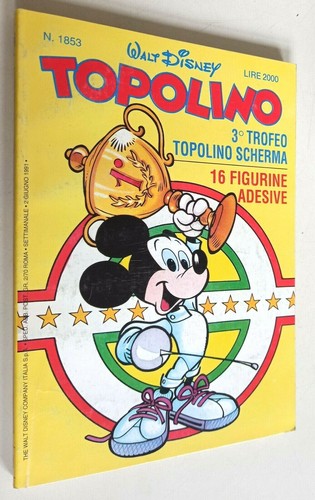 Libretto topolino 1853 - libretto,