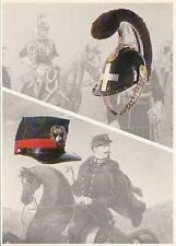 A3361) CARTOLINA CARABINIERI, ELMO SQUADRONE D'ONORE 1842 E BERRETTO DA FATICA.