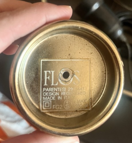 Flos parentesi castiglioni - parentesi,