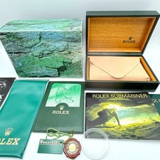 Scatola originale Rolex