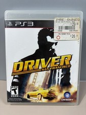 Driver San Francisco PS3 gioco