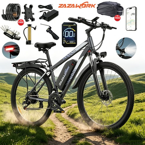 Bicicletta elettrica uomo