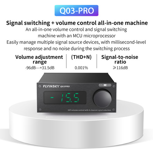 Hifi q03pro cs3310 - cs3310, telecomando