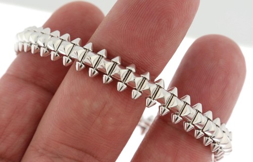 Bracciale oro bianco - 18, kt