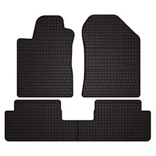 Tappetini in gomma Neri per