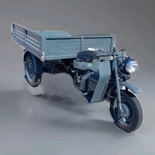 Moto Guzzi Ercolino R190 X Enel Carta Circolazione + Complementare 1967