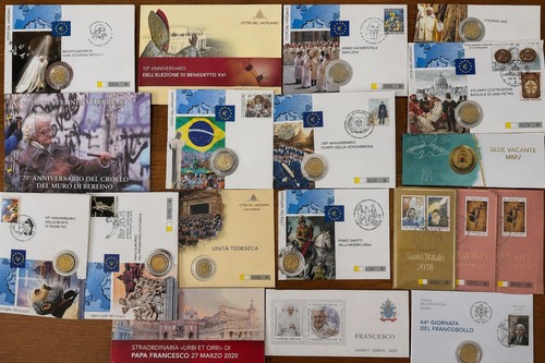 Vaticano euro commemorativi - 2,