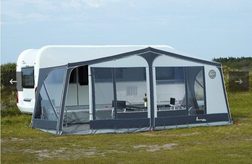 Veranda leggera per roulotte
