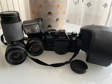 Fuji STX-2 corredo  Fujinon 50