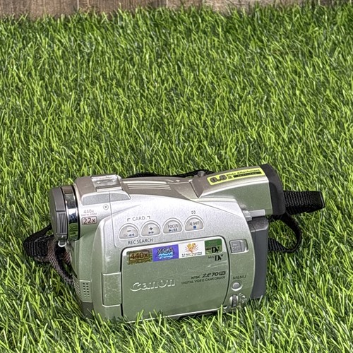 Videocamera canon zr70mc - canon,