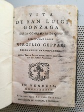 ESOTERISMO - VITA DI SAN LUIGI