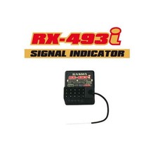 107A41376A Sanwa RX-493i RX493i 2.4GHz 4-Canali FH5 Ricevente Impermeabile