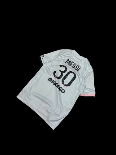 Maglia psg lionel messi bianca - maglia,