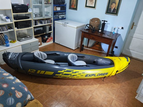 Intex explorer kayak - intex, k2