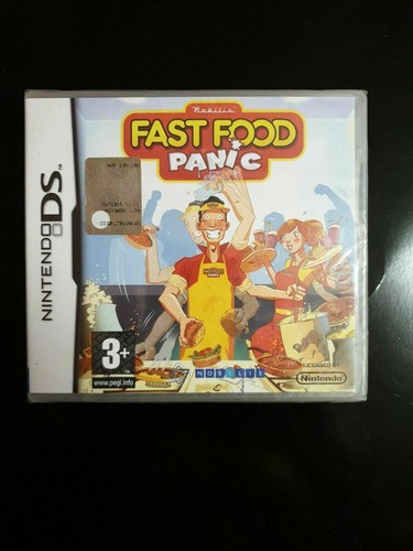 Fast food panic gioco nintendo - panic,