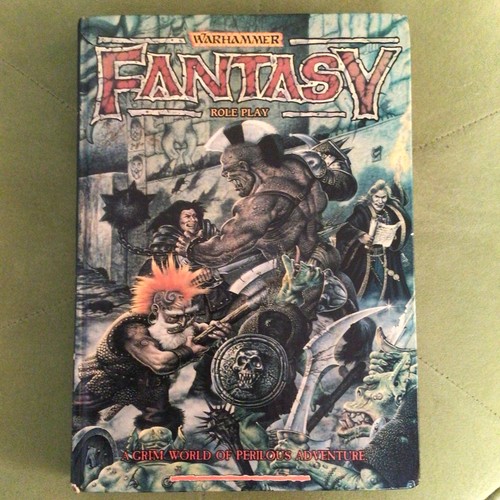 Warhammer fantasy libro gioco - fantasy,