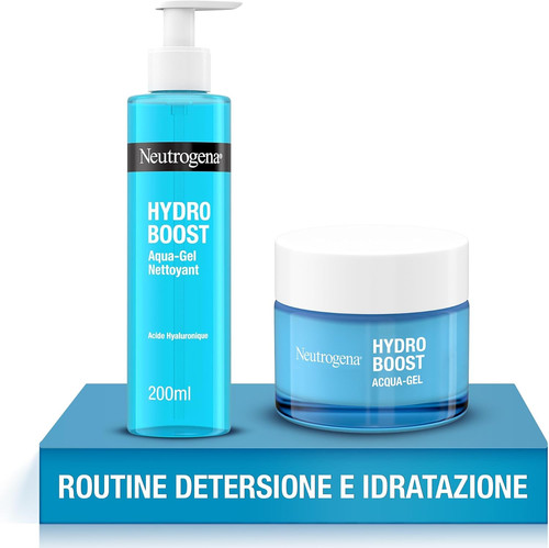 Hydro boost routine - routine, detersione