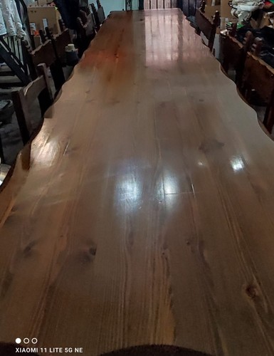Tavolo legno con - tavolo,