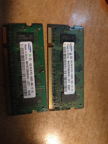 Ram samsung sodimm pc2 6400s - pc2,