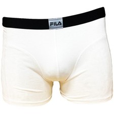 4 Boxer Uomo Fila in Cotone Elasticizzato con Elastico Esterno 40157